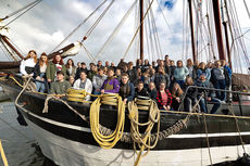 Segeltörn auf dem Ijsselmeer (Foto: Alexander von Rüden)
